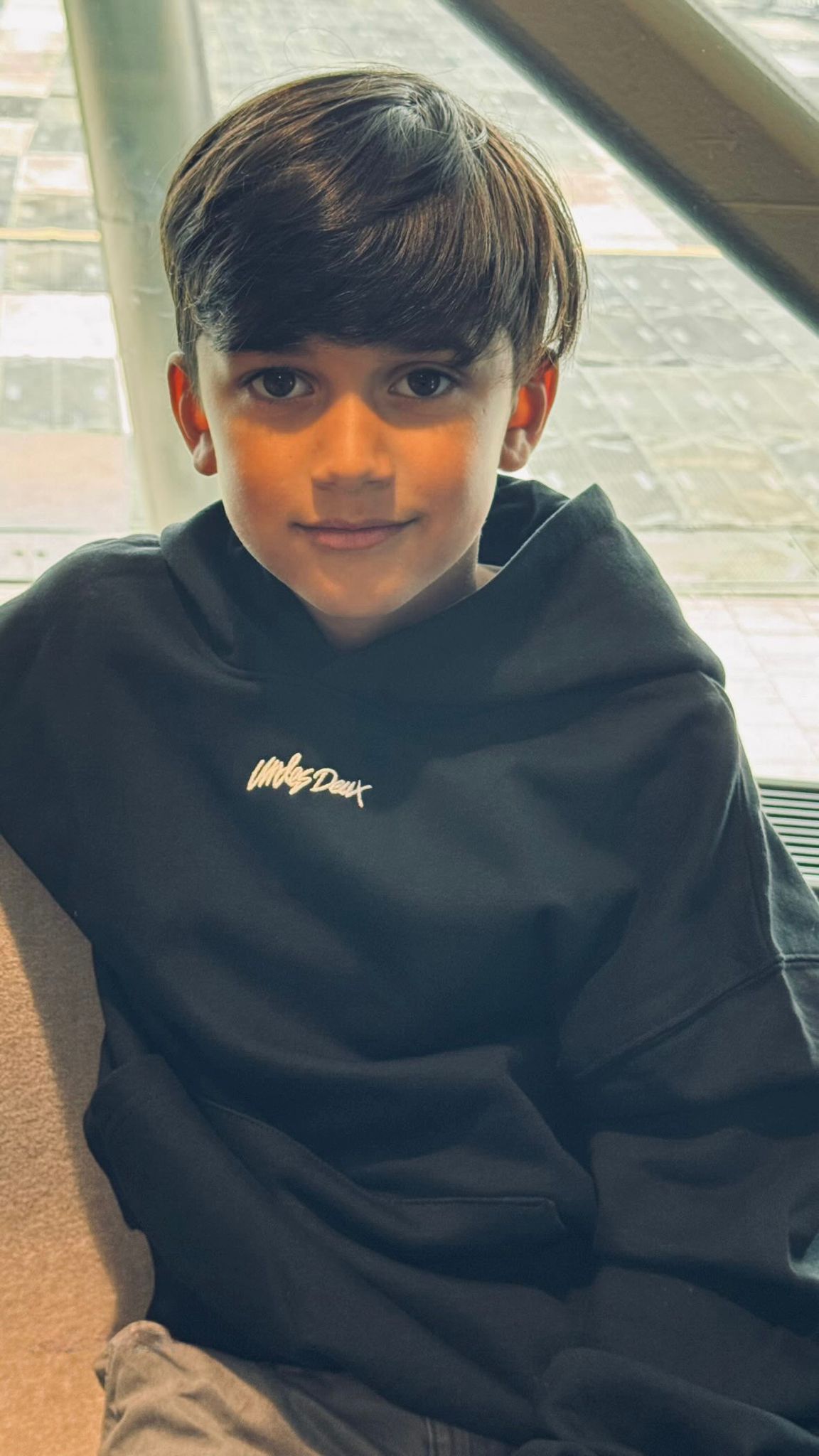 Un des Deux Unisex Hoodie
