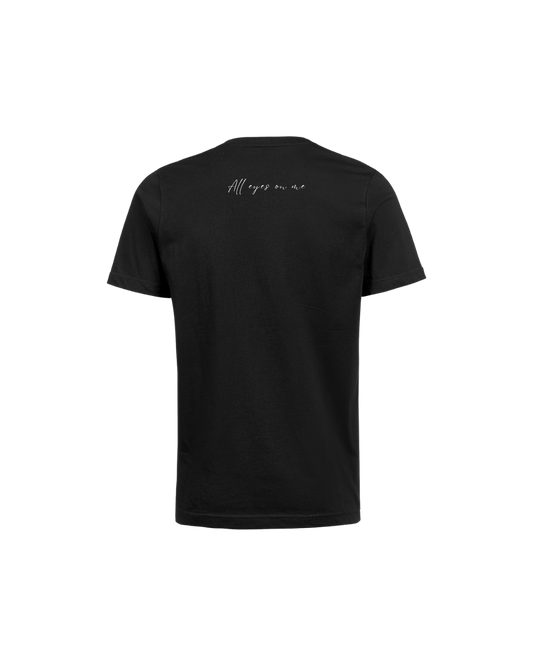 GT T-shirt merch SVART med låttitel