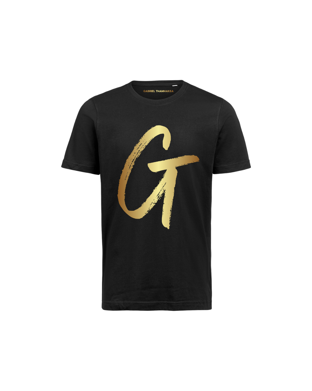 GT T-shirt merch SVART med låttitel