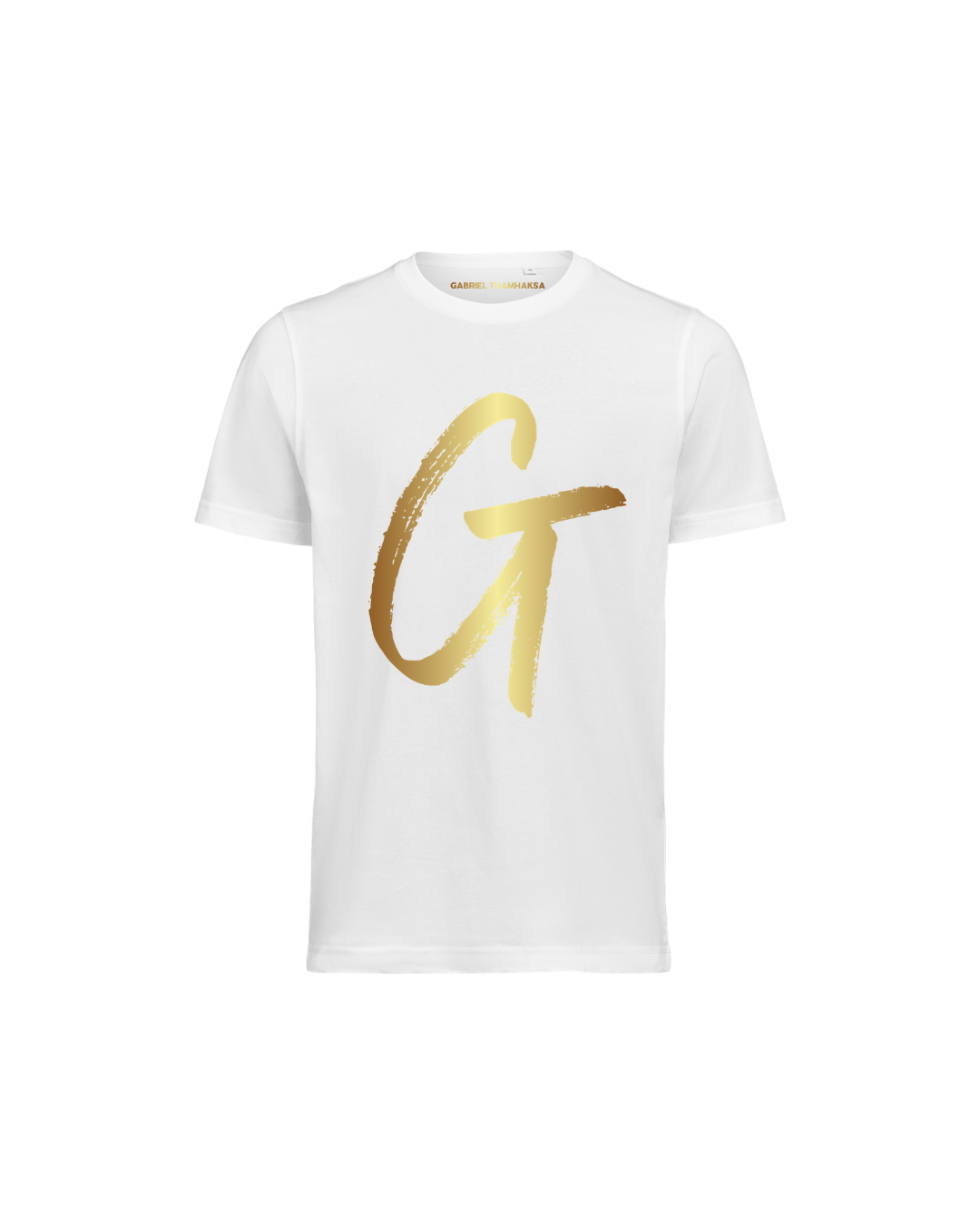 GT T-shirt merch VIT med låttitel