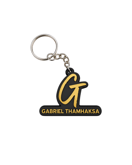 GT nyckelring
