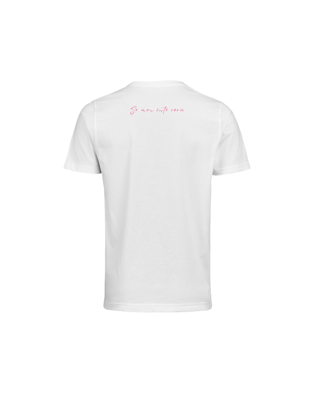 GT T-shirt merch VIT med låttitel