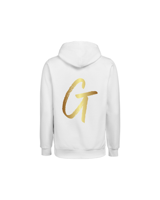 GT hoodie med låttitel