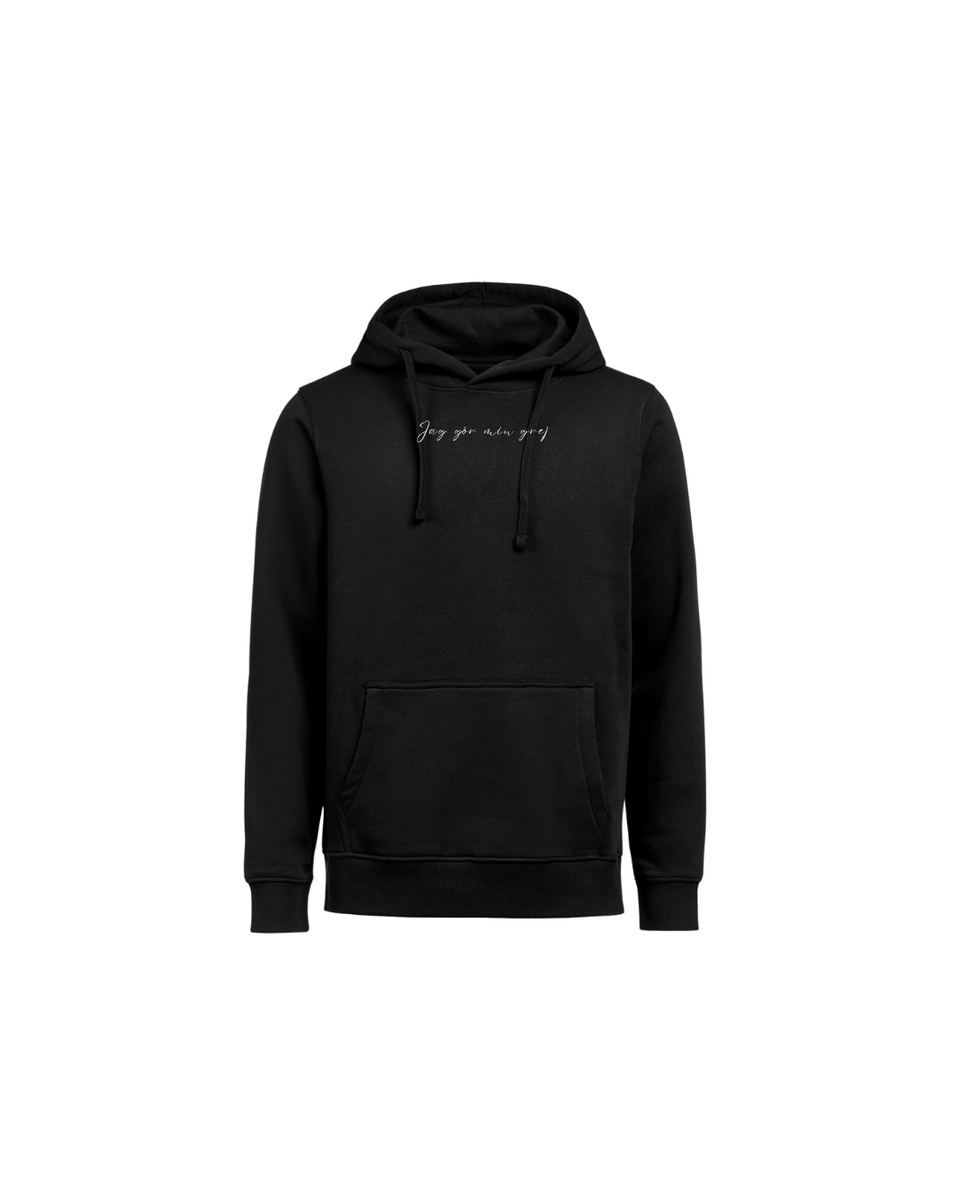 GT hoodie med låttitel