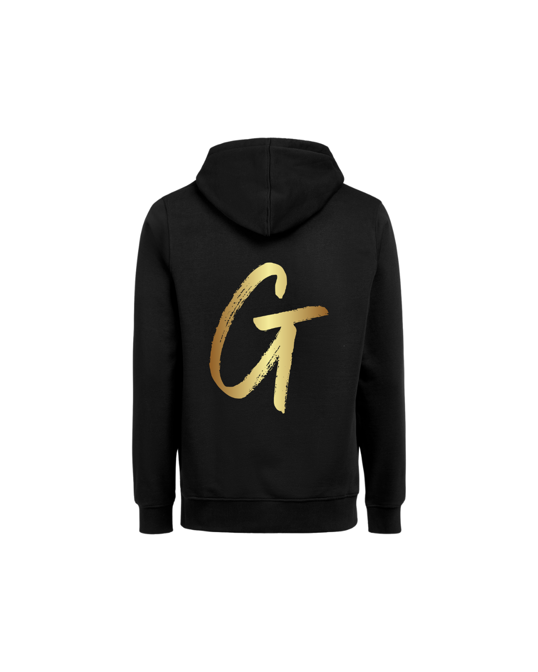 GT hoodie med låttitel