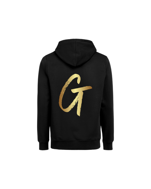 GT hoodie med låttitel