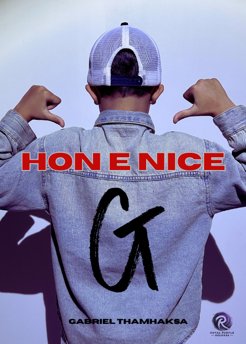 HON E NICE - Affisch