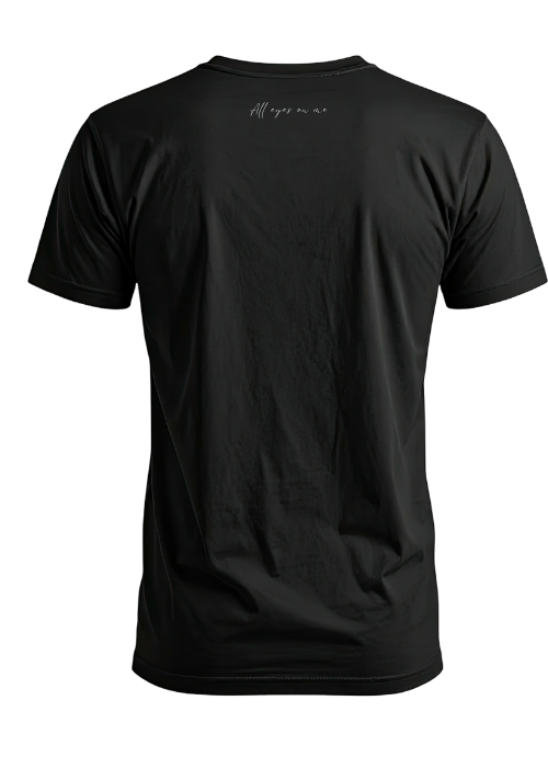 GT T-shirt merch SVART